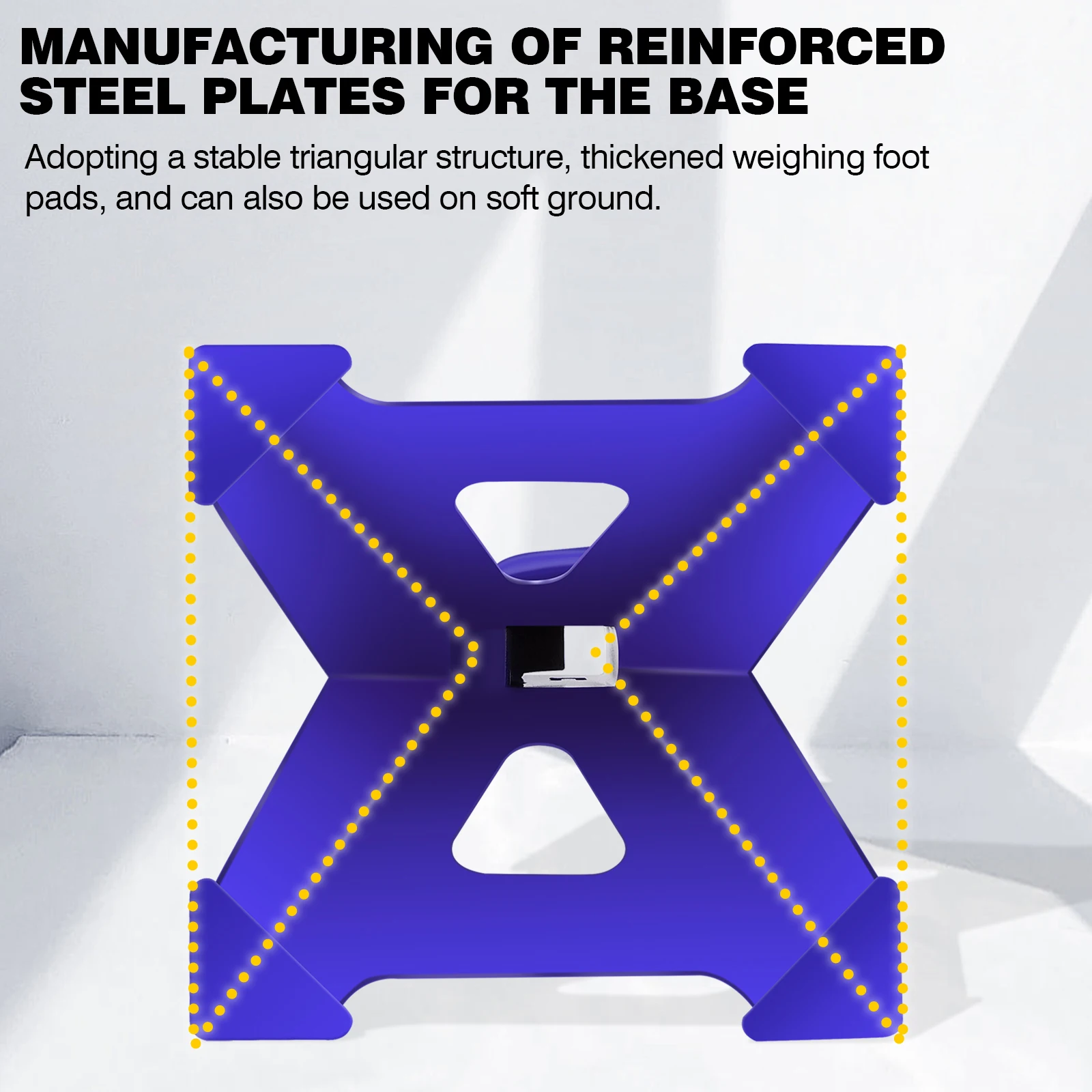 حامل جاك 3 طن (6600 رطل) حامل رافعة فولاذي شديد التحمل، حامل رافعة قابل للتعديل لرفع سيارات الدفع الرباعي، شاحنة بيك اب، السيارة