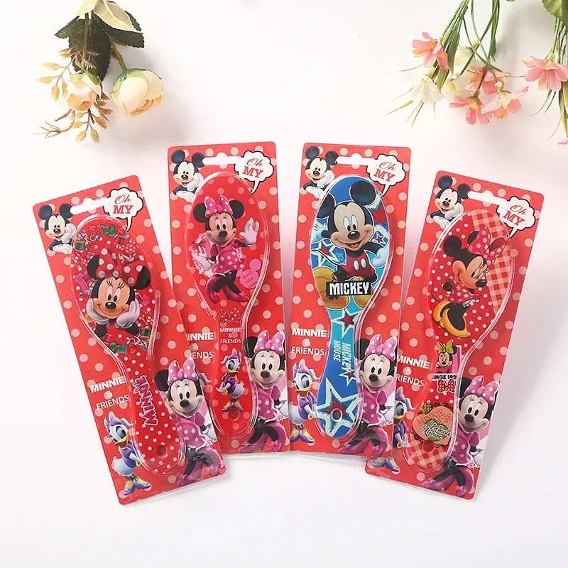 Disney Frozen Air Cushion Hair Combs Cartoon Anime Figure Mickey Minnie Sofia Elsa Anna Princess Massage Comb Birthday Gifts Toy