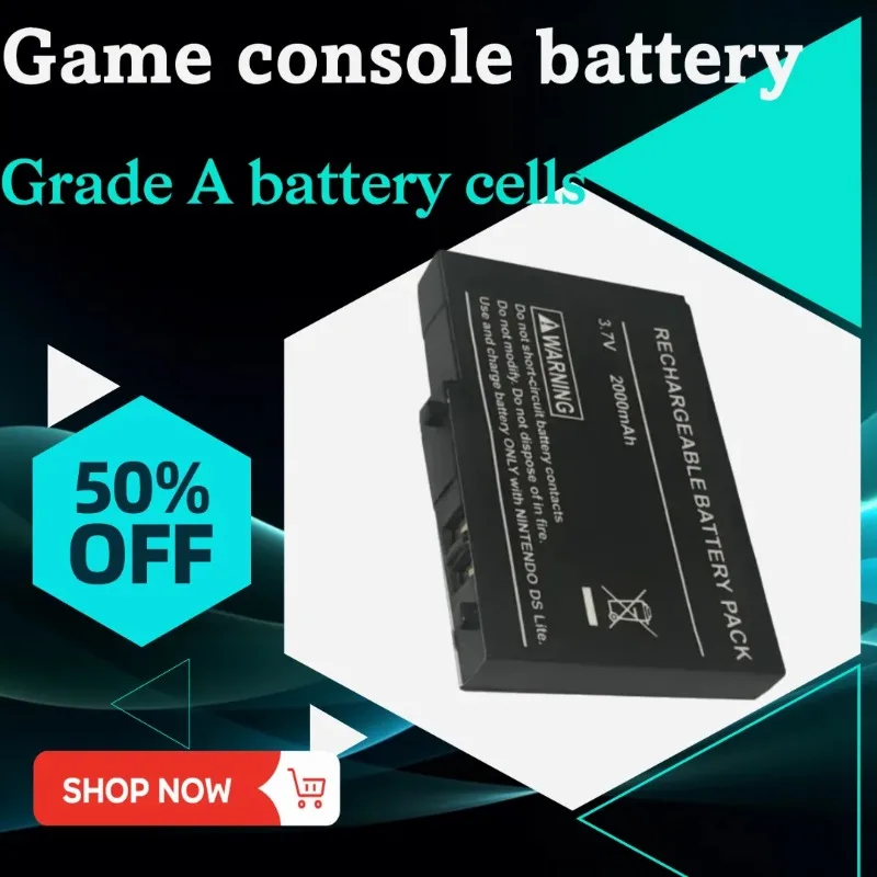 

3.7V 2000mAh USG - 003 For Nintendo DS Lite Game Console Battery