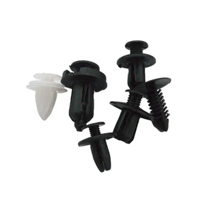 100 PCs Clip Kit Automatischer Fixierer Fender Nietclips Car Body Push Retainer Pine Rivet Panel Garrin 10 Hauptverkaufsplastikstuhlabdeckung - №4