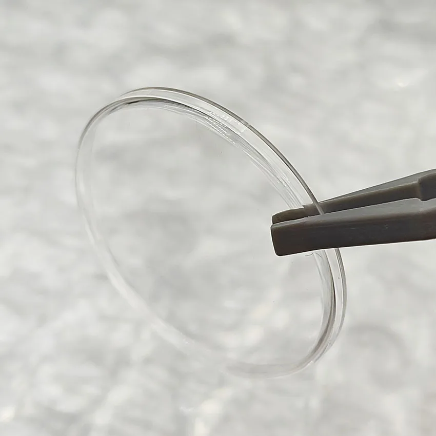 Watch lens acrylic arched plexiglass watch mirror 20-35mm ordinary watch mirror fat noodles