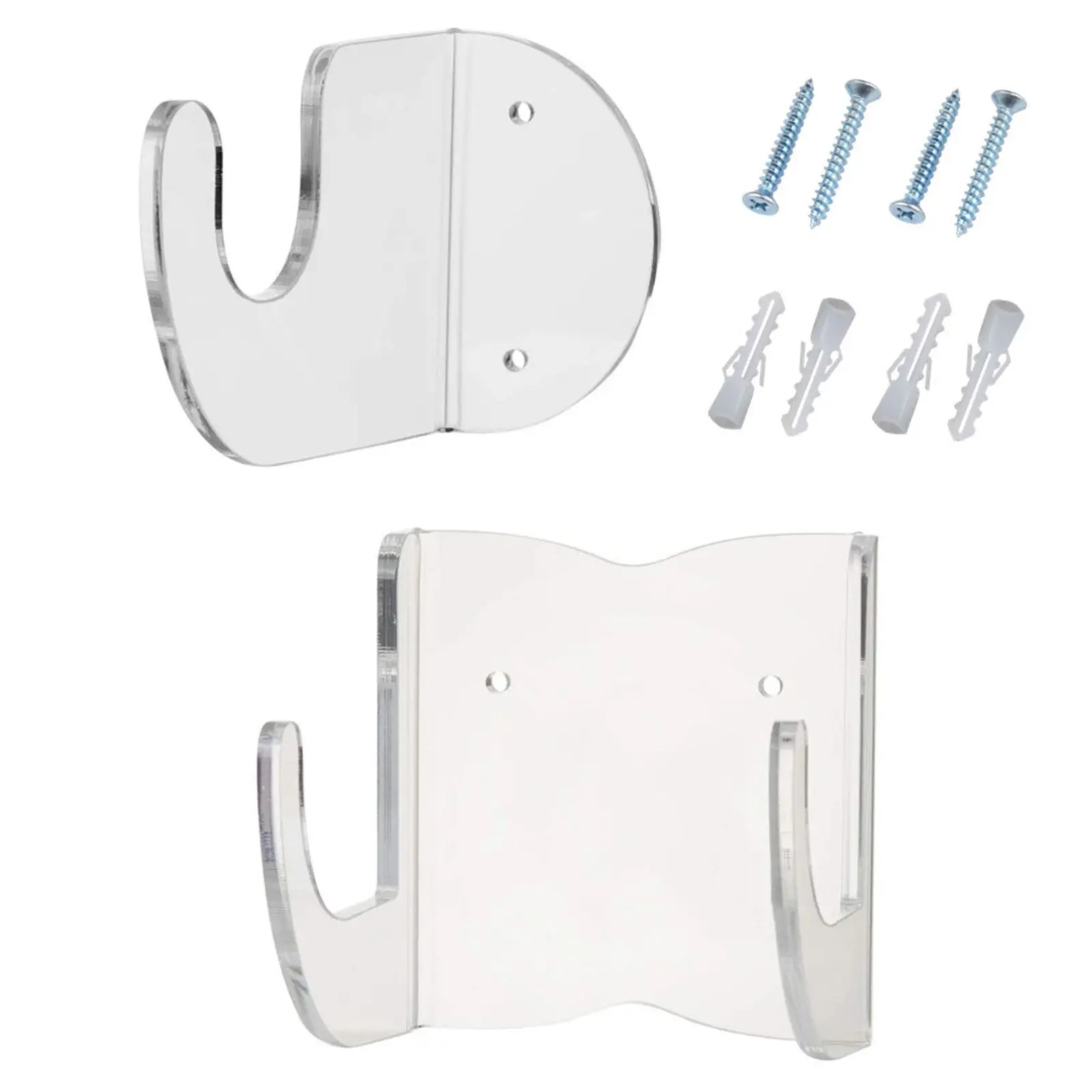 1Set Guitar Wall Rack Sturdy Hook Holder Bass Acoustic Electric Guitar Storage Stand Wall Mounted Classic Display Holder - view 3