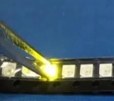 100pcs 3528 LED SMD White Chip PLCC Ultra Bright Surface Mount 20mA 3V 7-8LM Light-Emitting Diode LED 1210 SMT Lamp Light Red