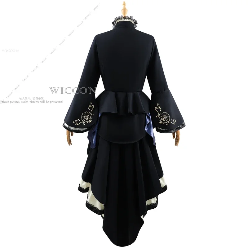 Ciel Phantomhive Cosplay Costume Fresh Oyster Dress Japanese Anime Carnival Party Devil Uniform Ciel Childe Performance Dress