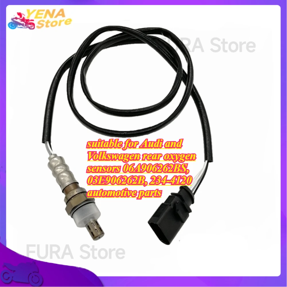 

New Oxygen O2 sensor is suitable for Audi and Volkswagen rear oxygen sensors 06A906262BS, 03E906262B, 234-4120 automotive parts