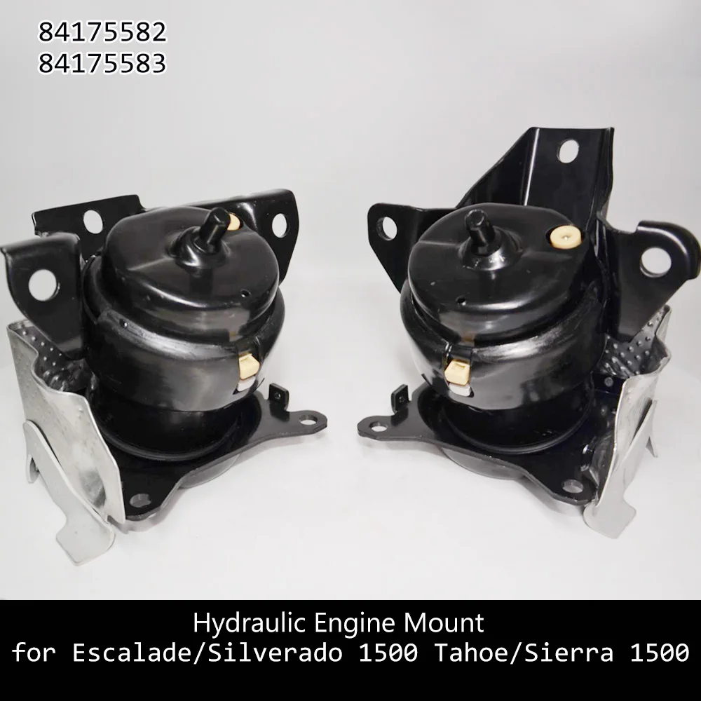 

2PCS 84175582 84175583 Hydraulic Engine Mount for Cadillac Escalade for Chevrolet Silverado 1500 Tahoe /Suburban 5.3L