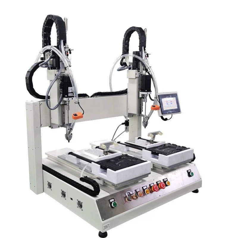 

Coordinate type automatic locking screw machine, platform type automatic screwing machine