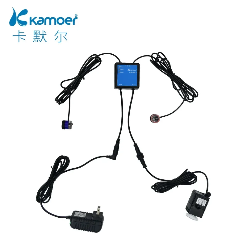 Автоматический пополнитель воды для аквариума Kamoer ATO ONE 2, недавно модернизированный оптический датчик уровня жидкости для аквариума Автоматический пополнитель воды для аквариума Kamoer ATO ONE 2, недавно модернизированный оптический датчик уровня жидкости для аквариума