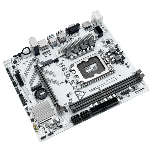 Imagen 2 del producto MACHINIST H610 S4 Placa base LGA 1700 compatible con Intel Core 12/13/14 generación I3, I5 CPU DDR4 RAM de escritorio NVME M.2 USB 3,0
