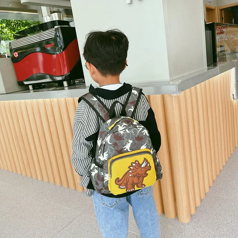 Kids Backpacks Dinosaur Backpack Fashionable Toddler Backpacks Cartoon Backpack Cute Backpack School Bag Class Bags for Girl Sac