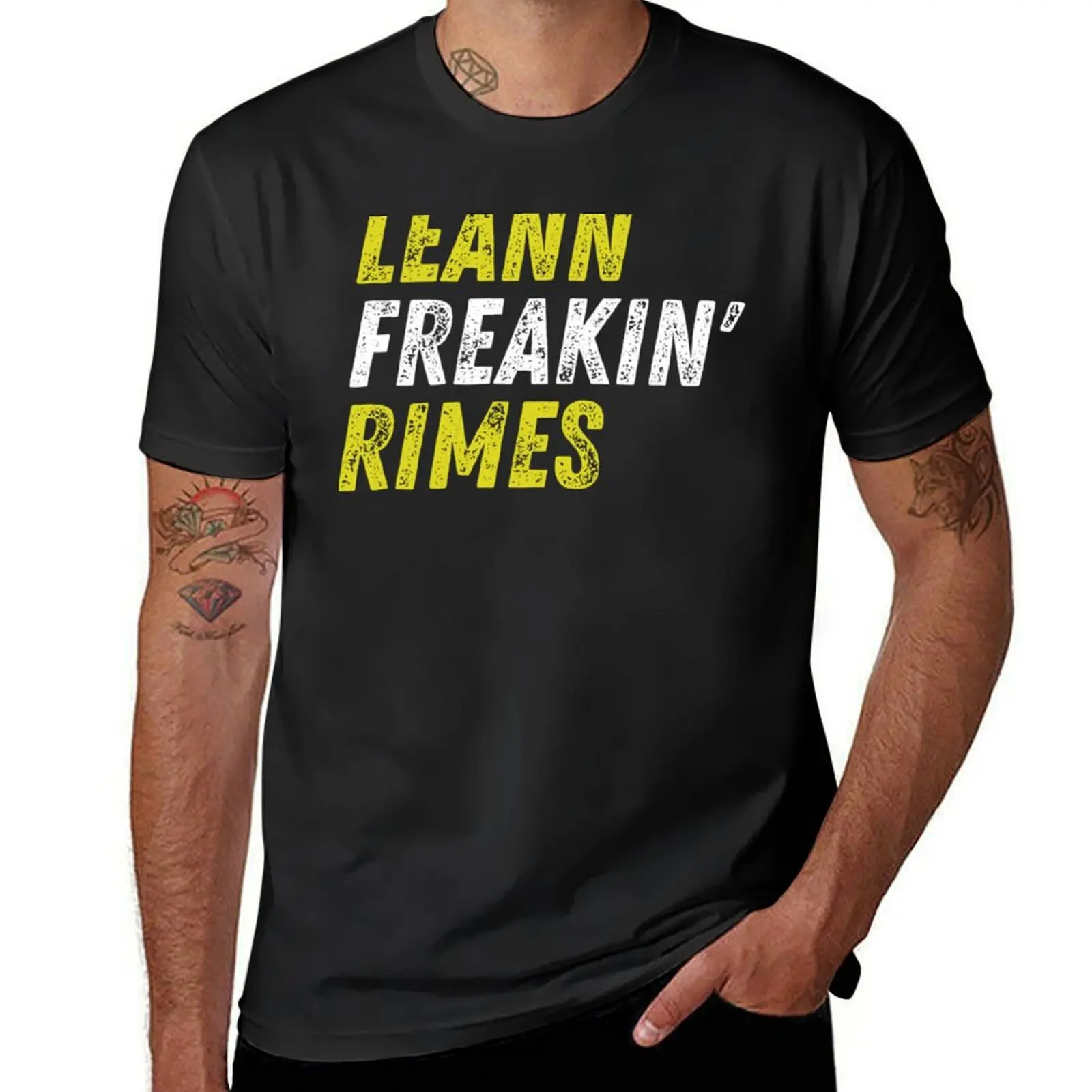 Leann Freakin&x27; Rimes Classic T-Shirt Aesthetic clothing vintage for a boy anime t shirt for men