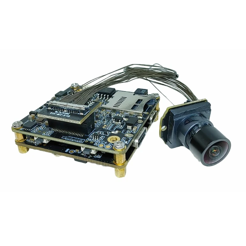 Suitable for wireless micro camera wifi4k module helmet module 11 million