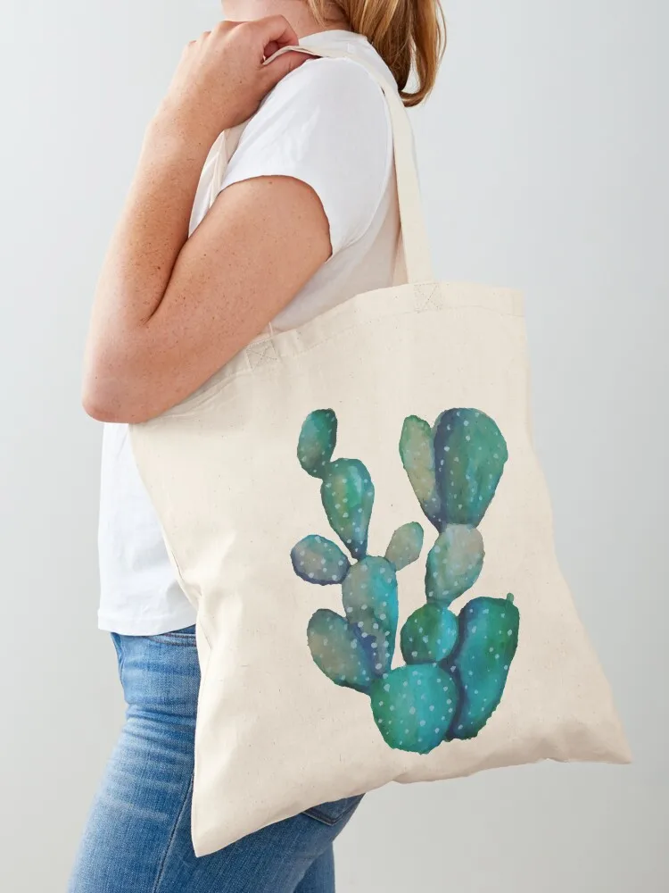 Cactus Tote Bag Eco bag Lady bags Shopper bag eco folding