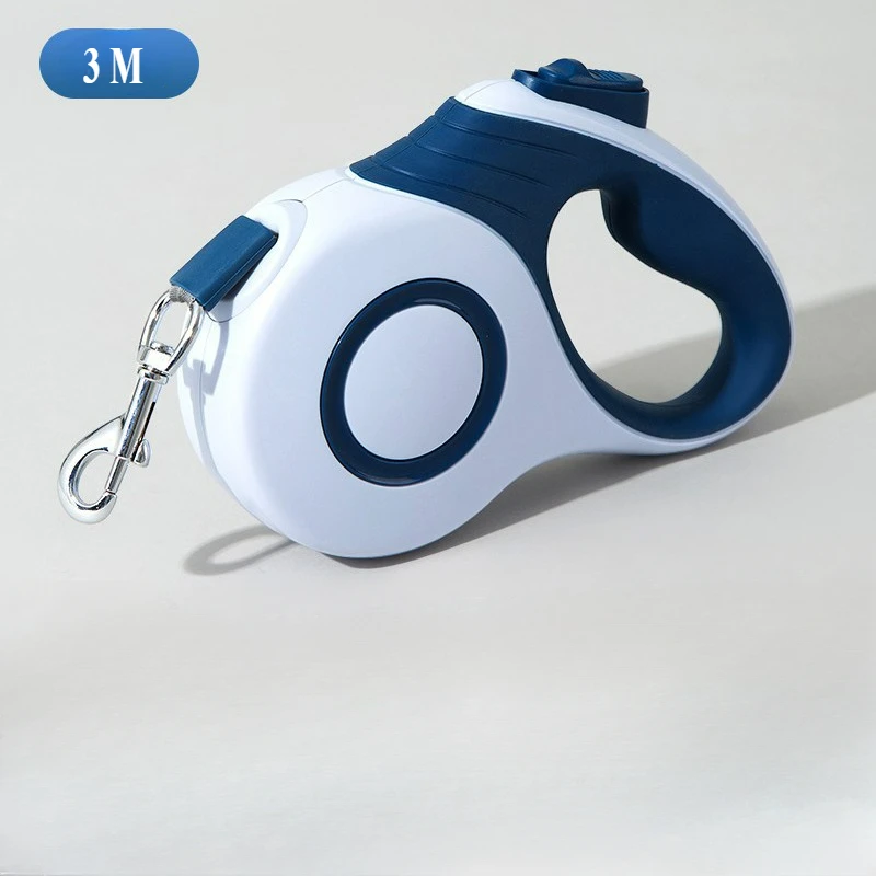 التلقائي قابل للسحب الكلب المقود 3M/5M حبل قابل للتمديد للسفر في الهواء الطلق المشي لمسافات طويلة الكلاب الصغيرة الجر حبل القط الرصاص