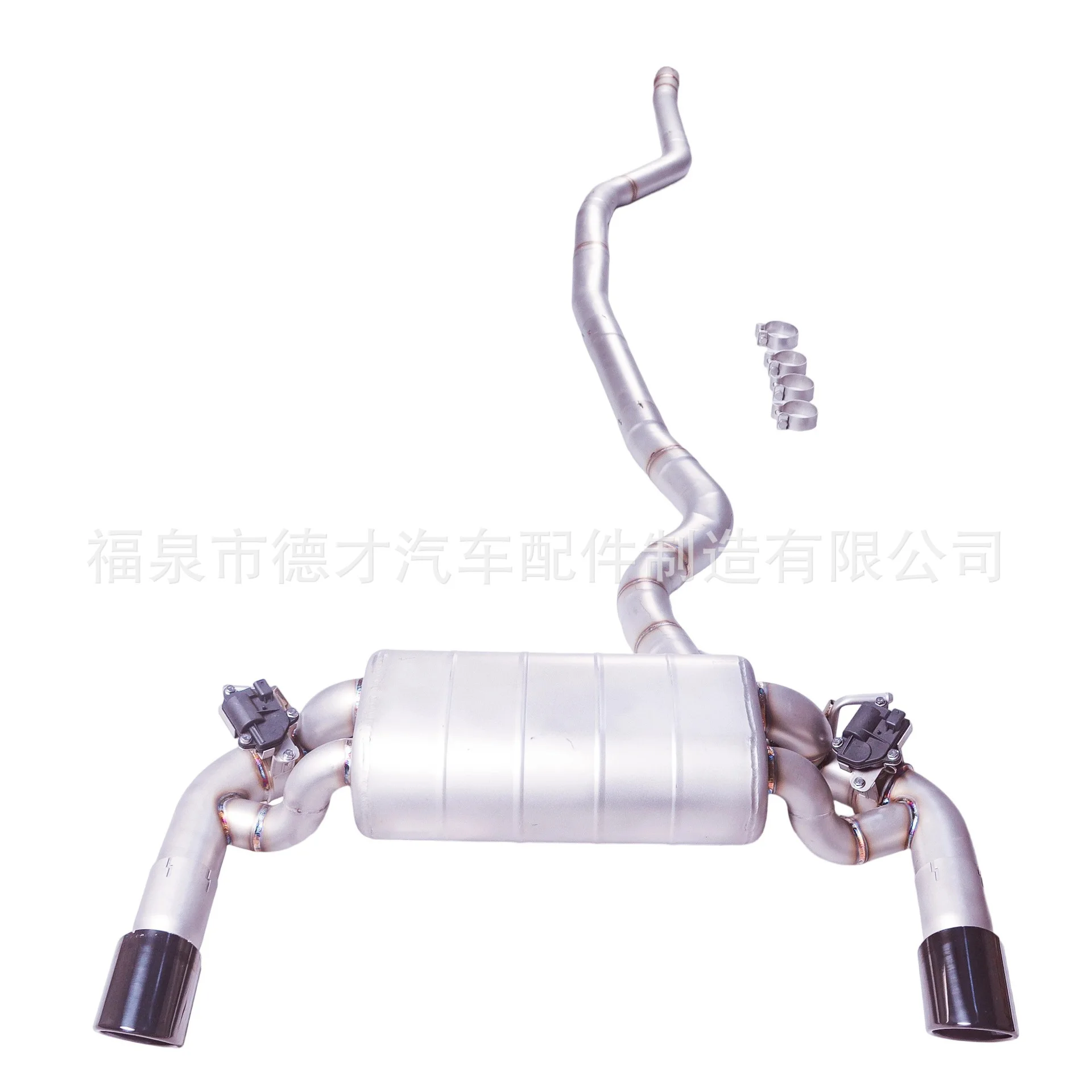

Suitable for 18 BMW 340i F30 3.0L modified to GFC mid-tail exhaust system exhaust pipe modified sound wave