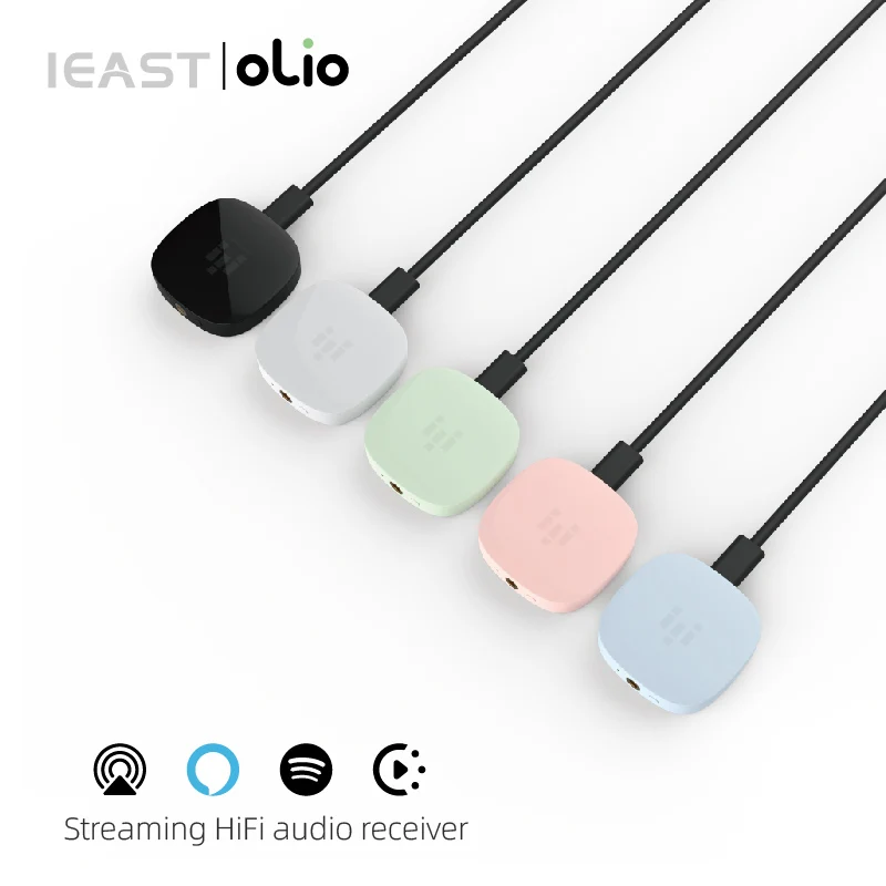 

IEAST Olio Audio Companion Airplay 2 Nas Music Qplay Multiple Online Streaming Platforms Massive Music Quality Lossless Delicate