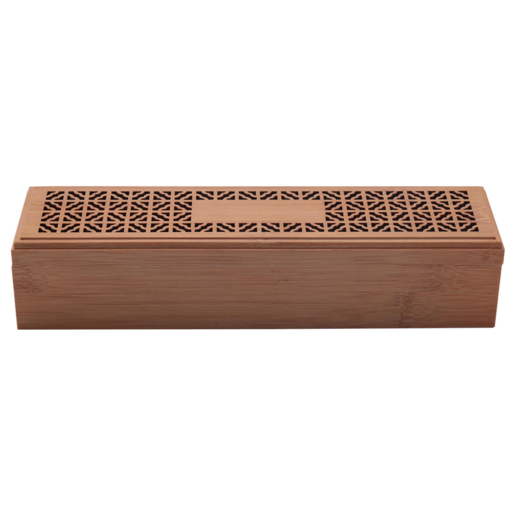 

Incense Burner Incense Stick Holder with Drawer -Stick Box Hollow Aromatherapy Lying Censer for Home Office Teahouse