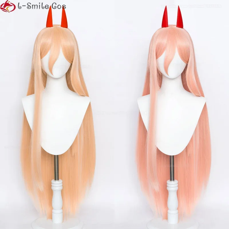 High Quality Anime Reze Angel Devil Quanxi Makima Power Hayakawa Aki Denji Himeno Mitaka Asa Higashiyama Kobeni Fami Cosplay Wig