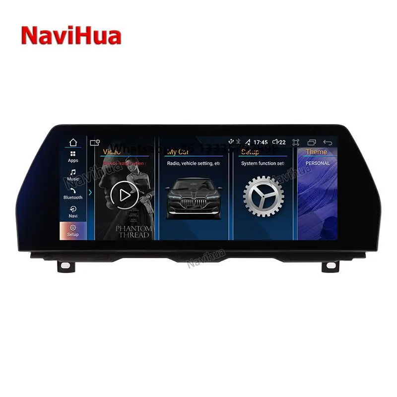 

Navihua Android Touch Screen 12.3 Inch Carplay GPS Bluetooth Radio for X5 Auto Radio