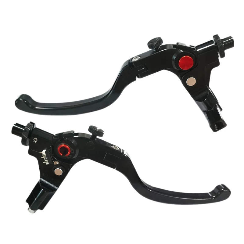 

For Honda Yamaha Kawasaki Suzuki Motorbike Handbrake Motorcycle Accessories Folding Extendable Brake Clutch Levers