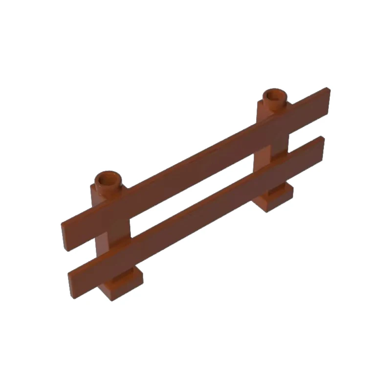 10 Stück 6079 Zaunbausteine 1 x 8 x 2 2/3 Teile Montage Lerngeschenk Baustein-Set Denkspielzeug für Kinder und Erwachsene – Detail 3