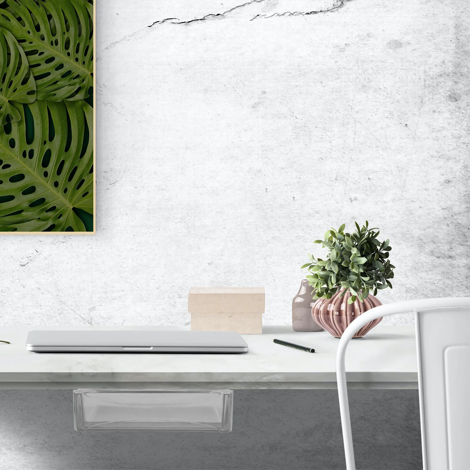 منظم تخزين مكتبي ذو سعة كبيرة وخالي من الأظافر وخالي من الأظافر لأدوات القرطاسية ومستحضرات التجميل