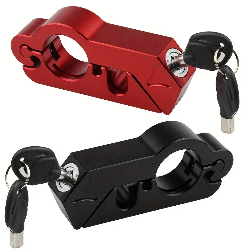 

Universal alloy electric vehicle brake lock, battery car anti-theft car handle lock, pedal car, motorcycle oil lock