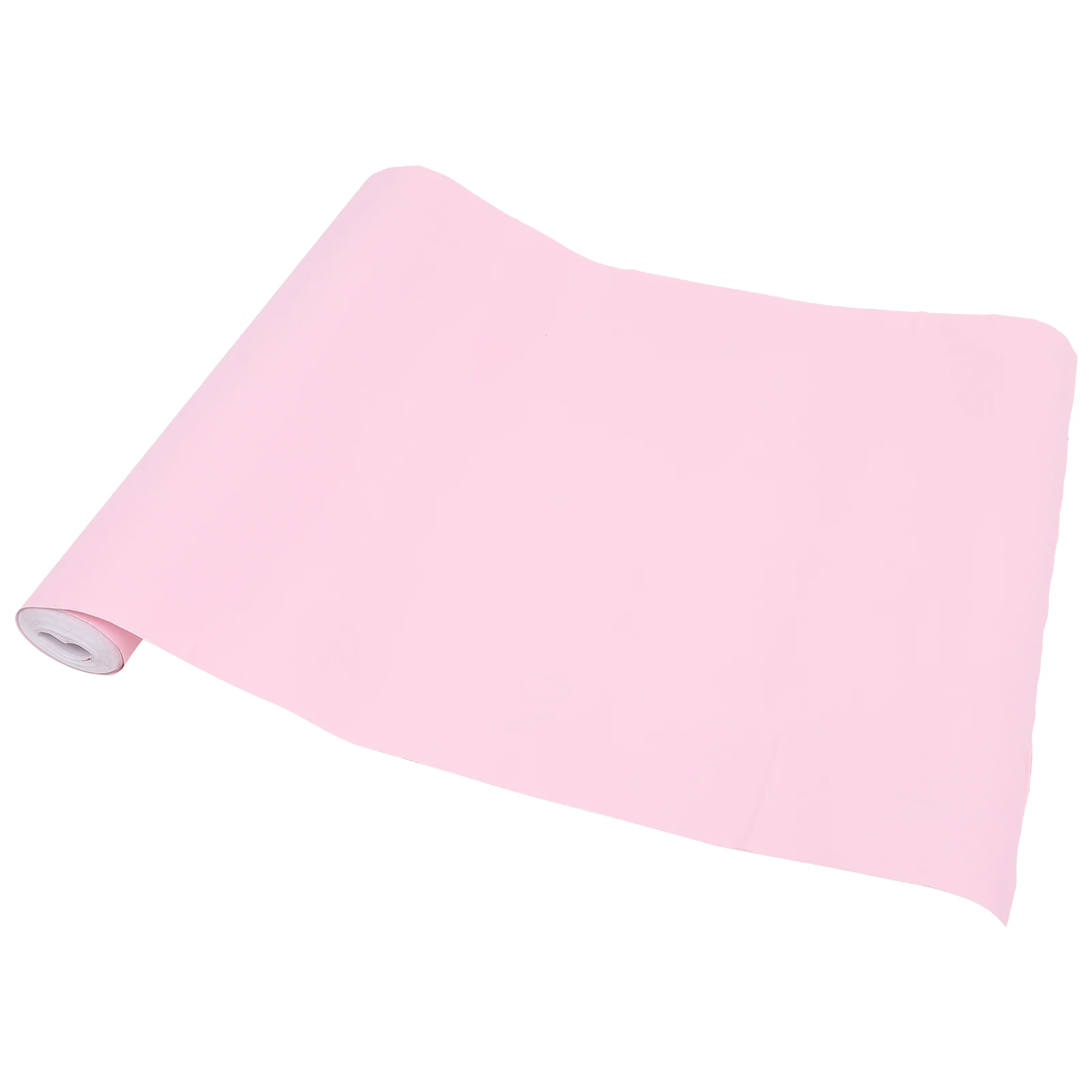 

Self Adhesive Waterproof Wallpaper PVC Decorative Stick Pink Bathroom Dormitory Easy Clean Removable Wall Decals Sticker Home