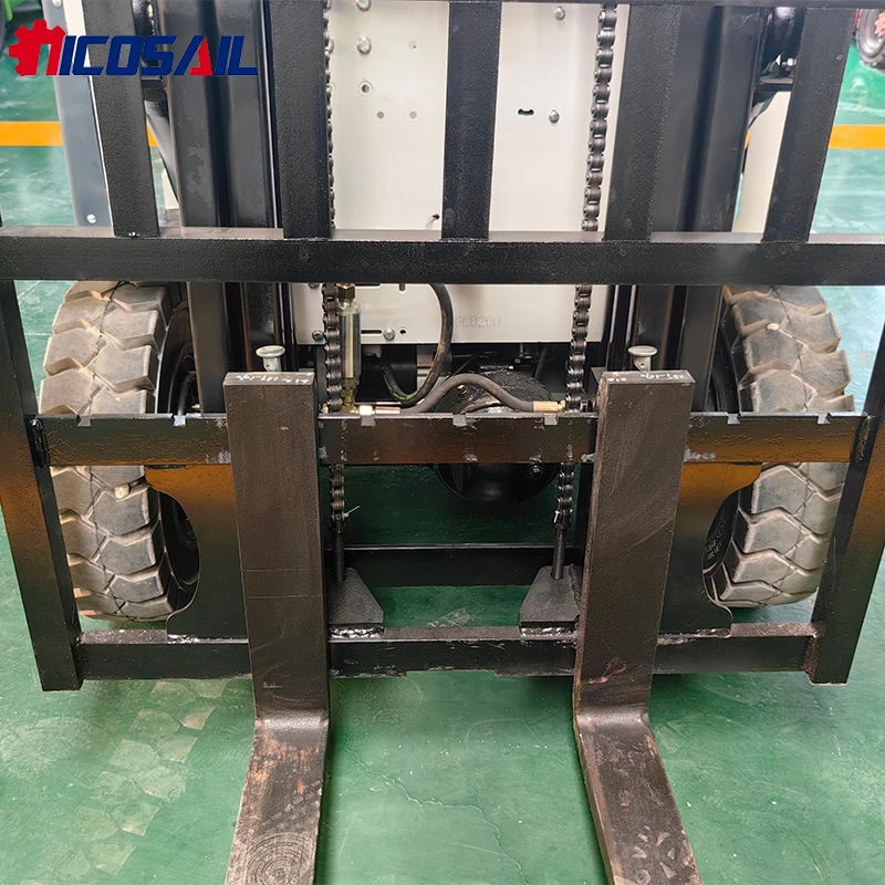 

NICOSAIL 2 Ton Electric Forklift ISO 3691-1 Front Control Panel for Factory Warehouse