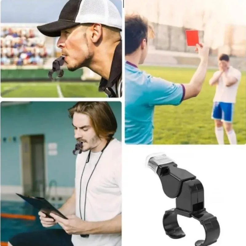 Whistles For Finger Trainers Portable Whistles For Grip Of Finger Outdoor Survival Must-Have Whistle For Training Hall Football