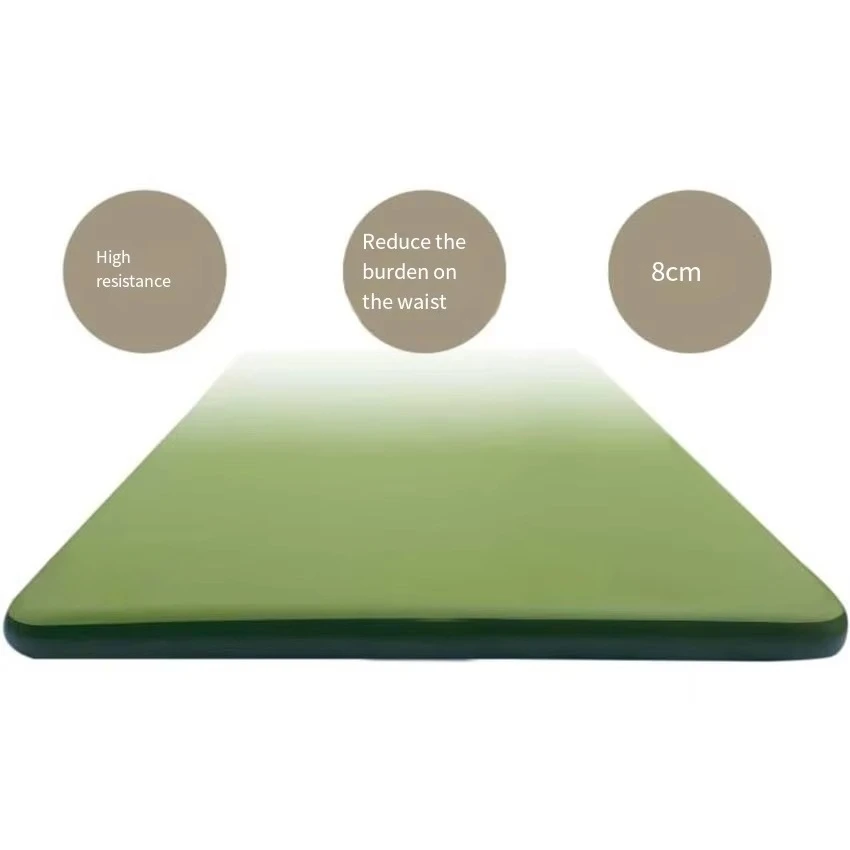 Portable Moisture Proof Mat Dwf Inflatable Air Camping Mat Durable Picnic Mattress