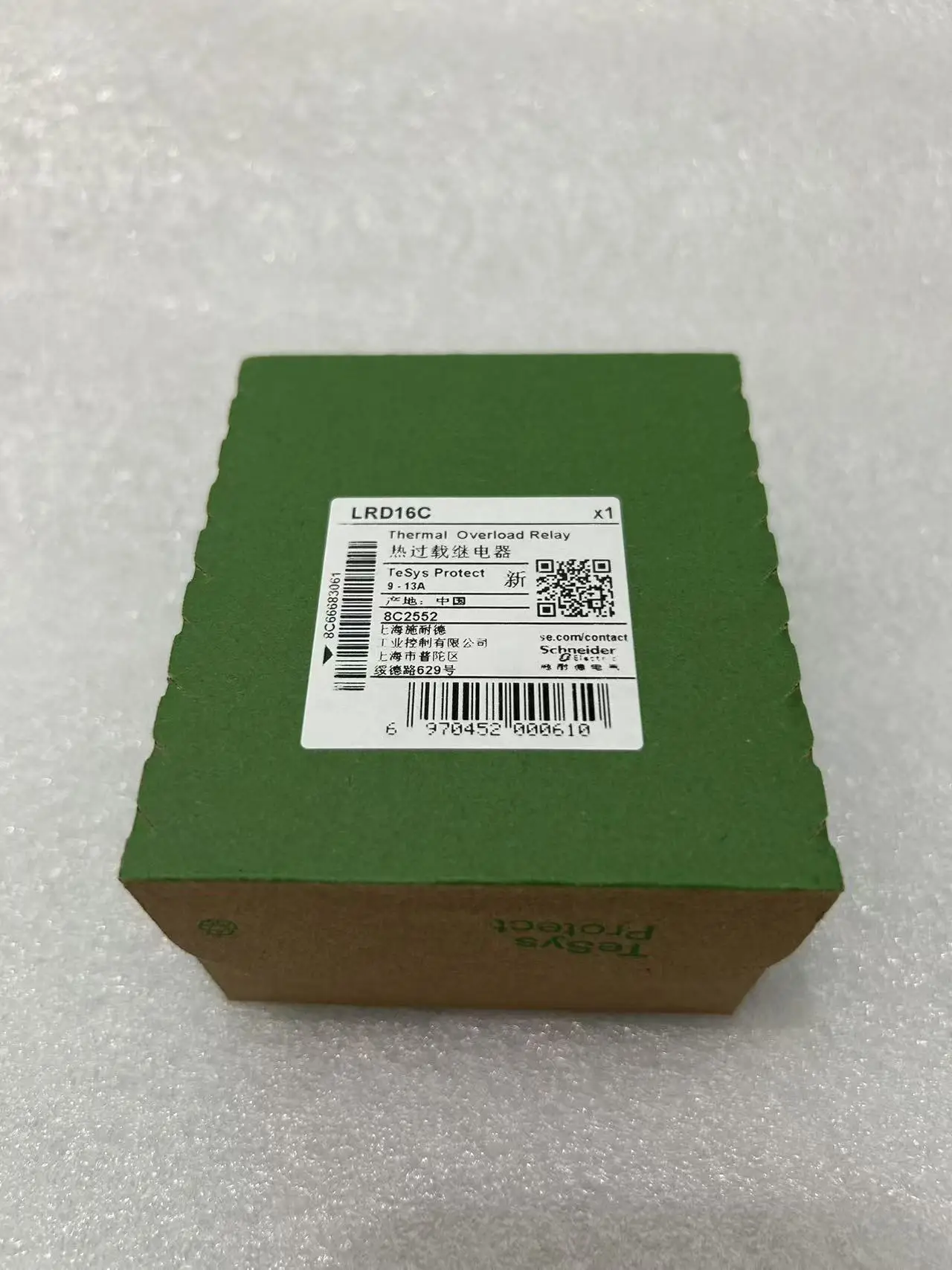 

LRD16 LRD16C LR-D16C Thermal overload relay, TeSys LRD, 9...13 A, class 10A