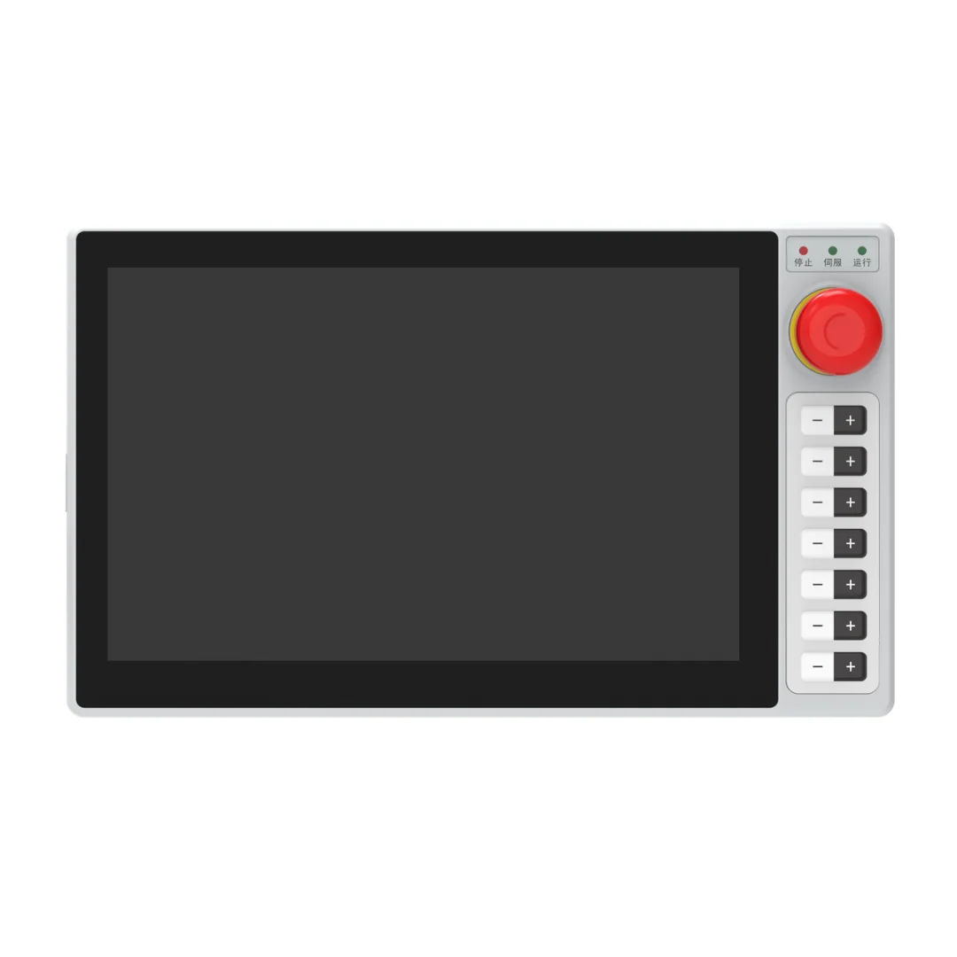Lavichip 4.3 Inch Brand New Original Display Screen HMl, LVD Serial Port,1 Ethernet Port
