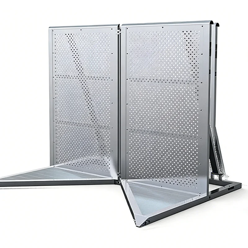 【Wholesale Price】CE ISO Factory Stadium Corridor Segregation Barrier Directing Fans To Different Sections Aluminum Alloy Crowd C