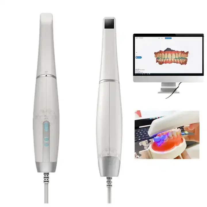 Professional   Digital  3D Intraoral Scanner With True color and Intelligent algorithm