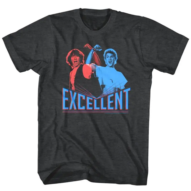 Bill Ted Excellent in 3D Men's T Shirt