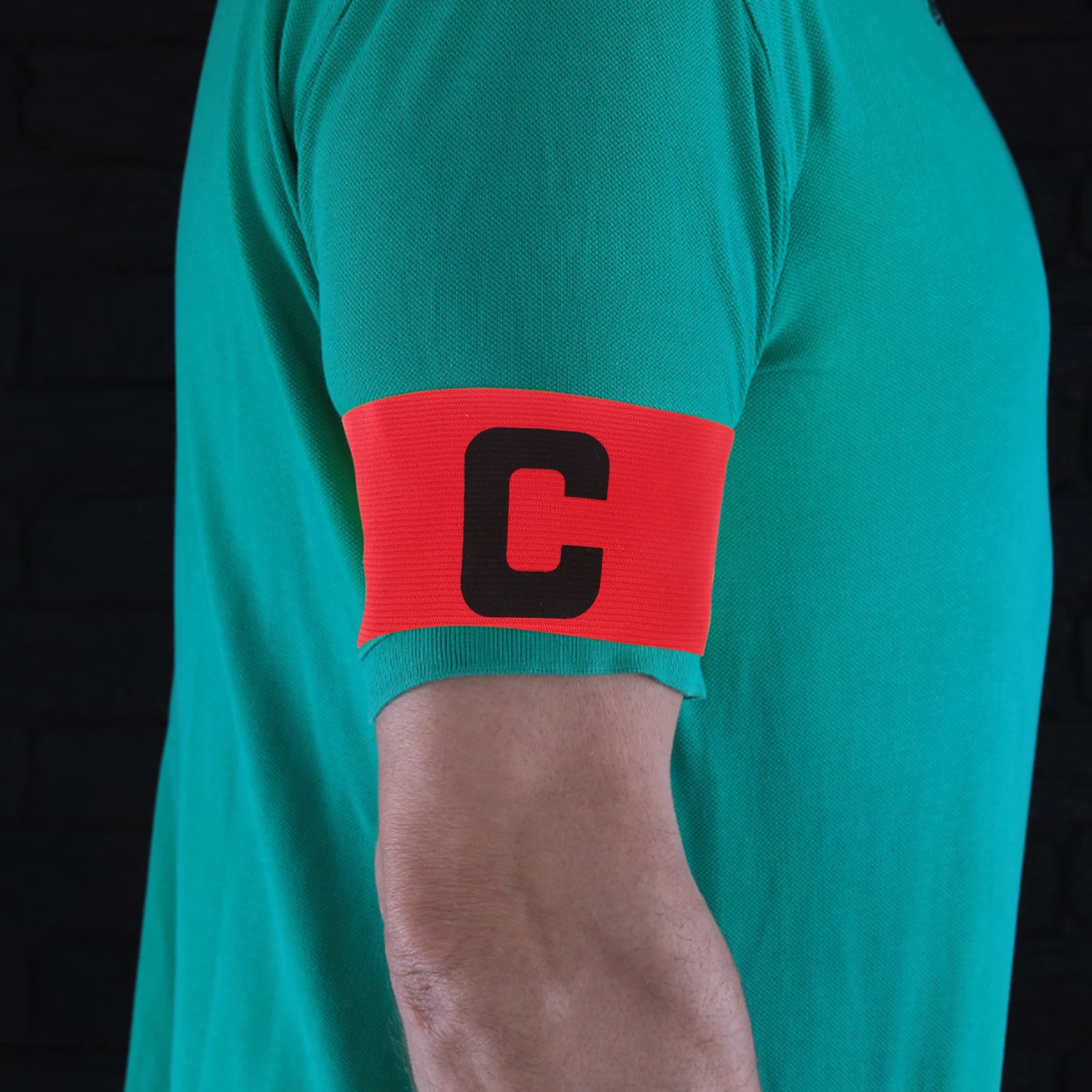 

Captain Armband Football Soccer Supply Accessory Wear-Resistant Nylon Armbands For Men Women Team Sports Adjustable Portable Arm