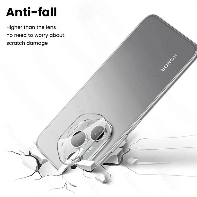 3-1 قطعة ثلاثية الأبعاد حامي الكاميرا المنحنية ل الشرف 400 برو 5 جرام 9H واضح الزجاج المقسى غطاء العدسة Honor400Pro Honor400 Honar Honer 400Pro #4