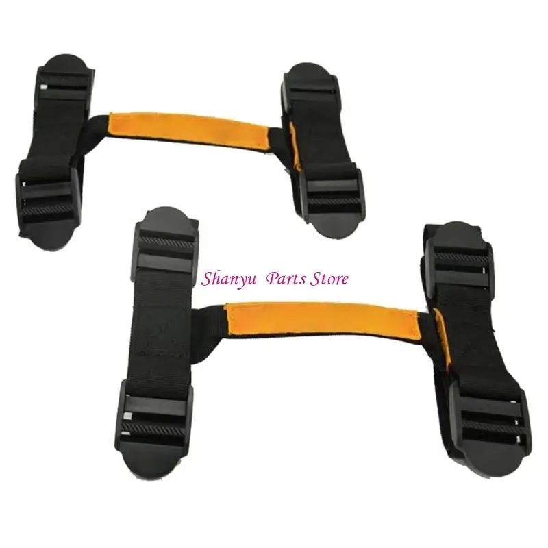 

Hand Carry Strap Handle Rope for Aluminium Motorbike Luggage Pannier Case Trunk Side Top Box Polyester Strap R6FB