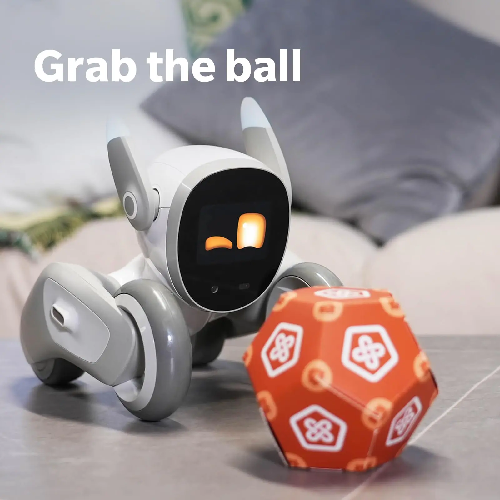 Comprar En Line AI Loona Toy Robot AI Smart Robot Pet Dog ChatGPT Multilingual Voice Command Gesture Recognition Charging Dock - Image 2