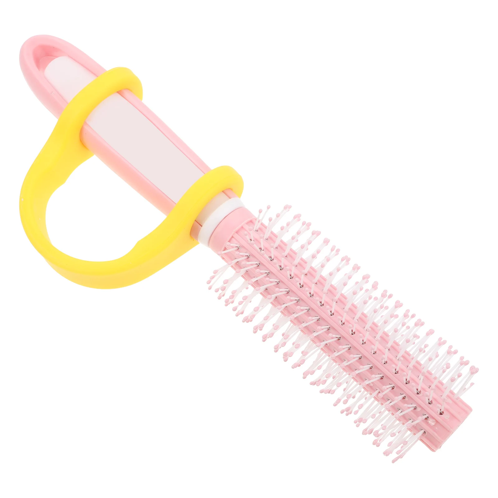 

Antistatic Long Handle Comb for The Aged and Disabled Durable Plastic Material Easy Grip Portable Multifunctional Care