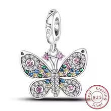 Pandora Jewelry 925 Sterling Silver Firefly Butterfly Charm - KTC170