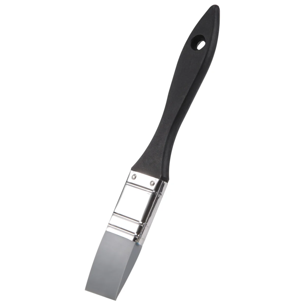 Silikon renk şekillendirici fırça geniş firma düz silikon boya fırçası esnek akrilik ve su bazlı boyama aracı, 1 inç