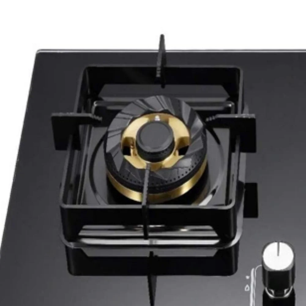 高効率強化ガラスパネルスマートビルトインテーブルガスコンロ（家庭用キッチン向け）