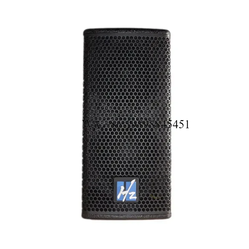 WMWMNU Hzaudio MA-205 BIG POWER Dual 5inch Full Range 280W Wood Passive Loudspeaker MINI PA Speaker Hi-Res Audio Eco-Friendly
