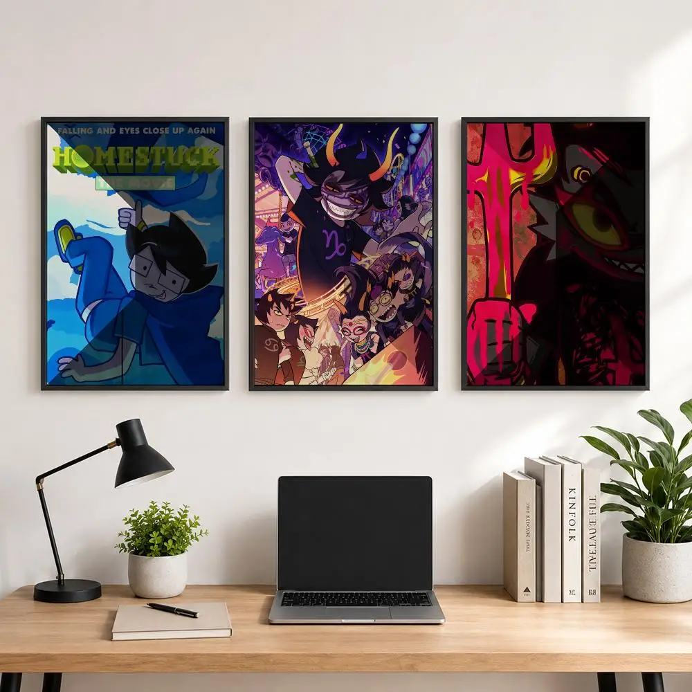 comic Homestuck Poster Poster Large Unframed Wall Art Modern Minimalist Decor Print for Living Room Home