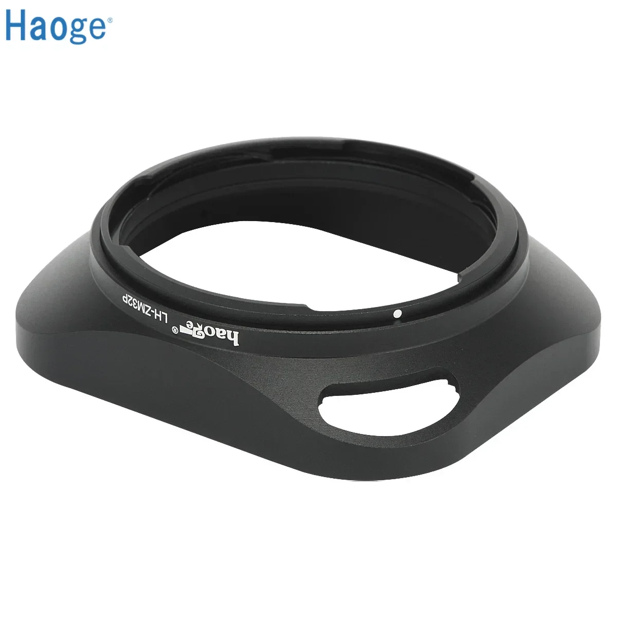 Haoge-parasol de objetivo cuadrado de Metal, bayoneta, Compatible con Voigtlander APO-LANTHAR, 50mm, F2 VM, negro (montaje Leica M)
