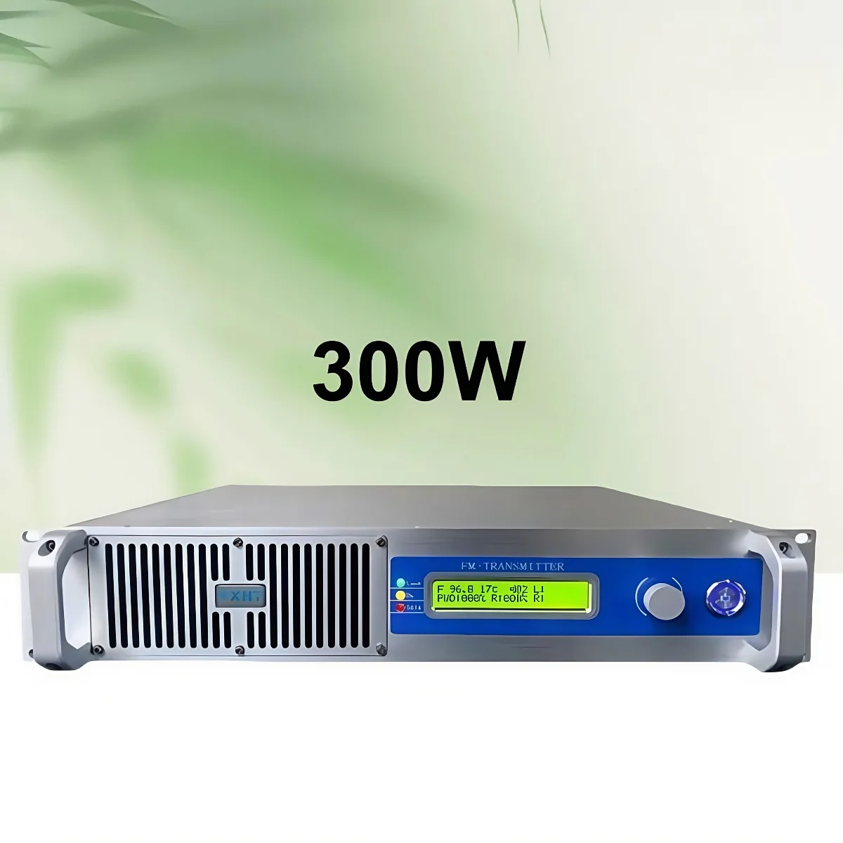 

300W FM Professional Stereo Transmitter - High Power Broadcast Equipment for School, Church, and Radio Stations