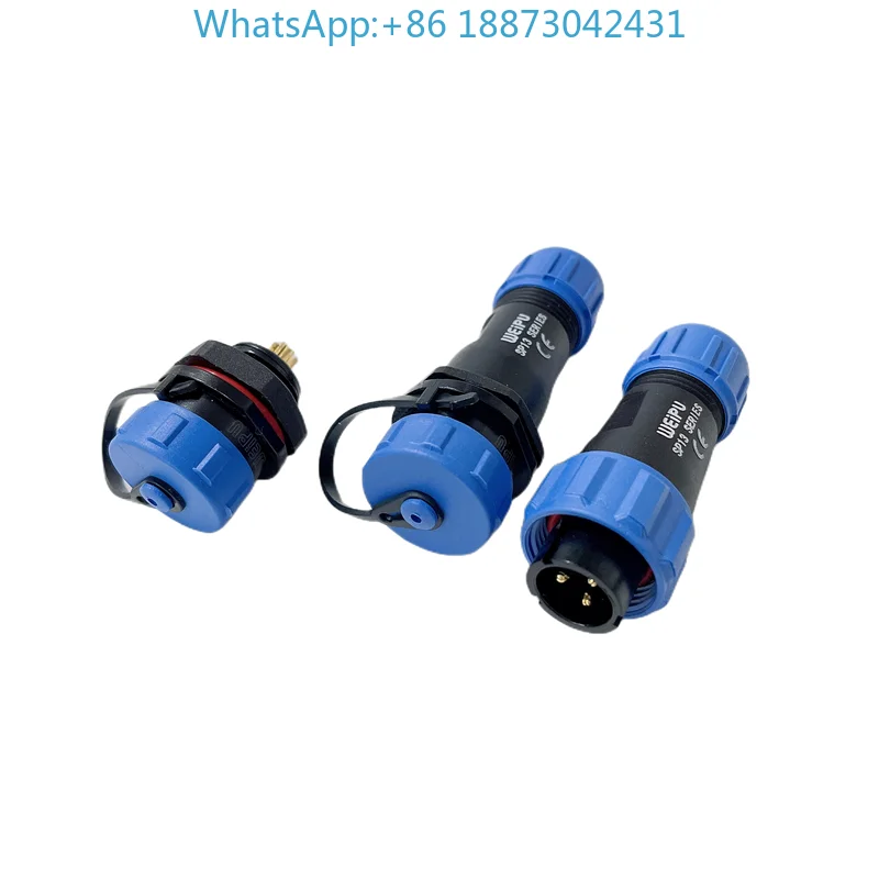 

（10PCS）WEIPU aviation plug SP1310P SP1311 SP1312 waterproof socket -6-7-9 core