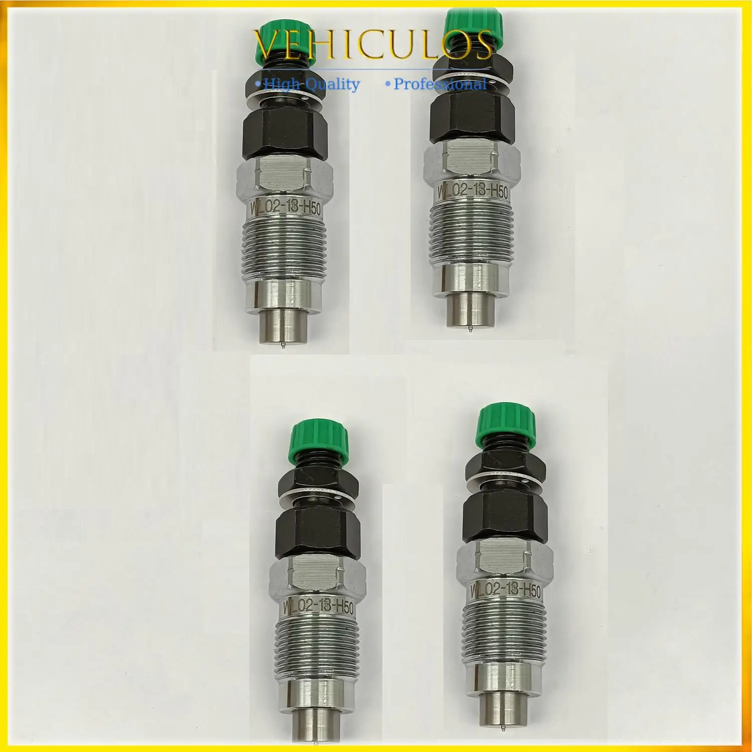 4pcs Car Diesel Fuel Injectors For 1999-2012 Ford RANGER 2.5 WL02-13-H50 WL0213H50 Auto Engine Fuel Injector Accessories